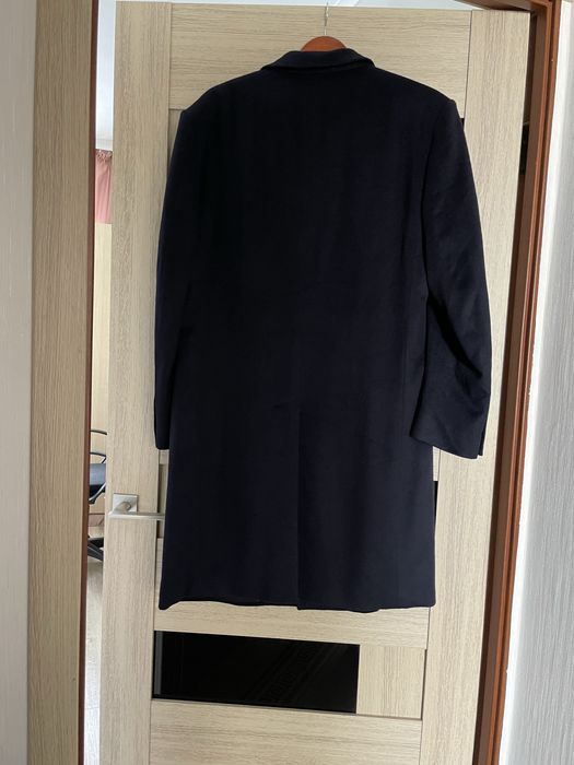 ZEGNA кашемірове пальто чоловіче