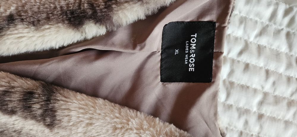 Kamzelka sztuczne futerko