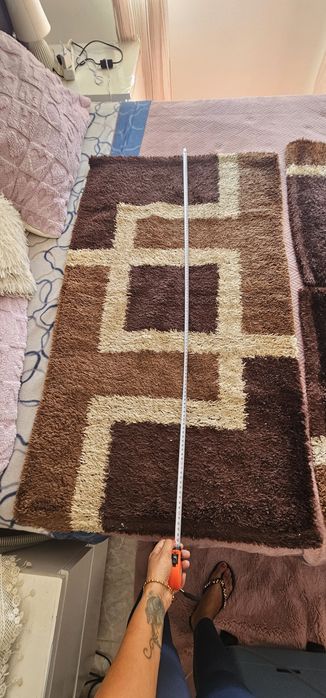 Conjunto de 3 Tapetes de Quarto