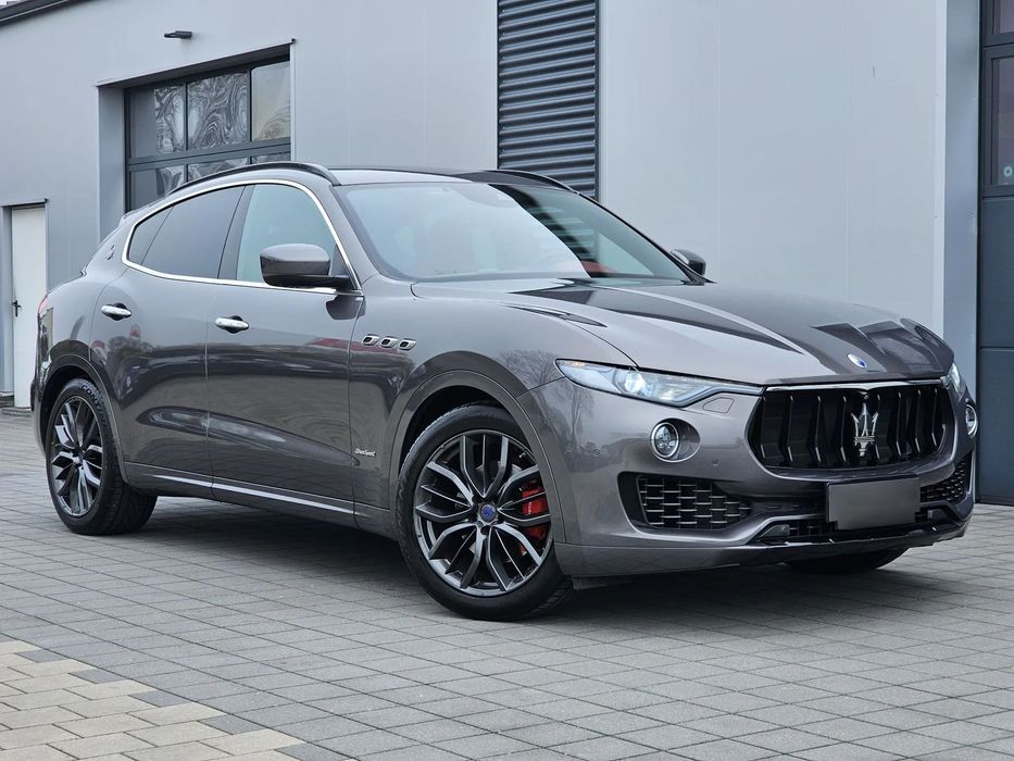 Maserati Levante GranSport, Bezwypadkowy, Oryginalny Lakier, 1 właściciel, Japonia