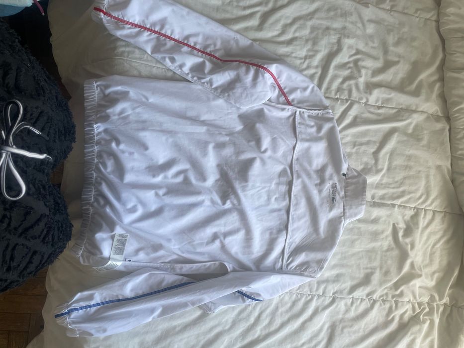 Fato de Treino Completo da Lacoste Branco FR
