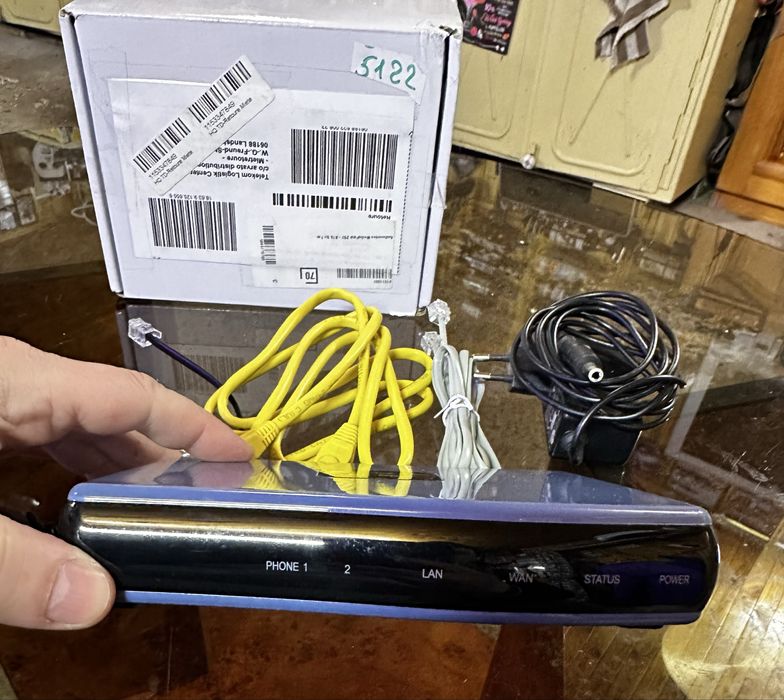 Голосовий шлюз AudioCodes MP-202 з блоком живлення