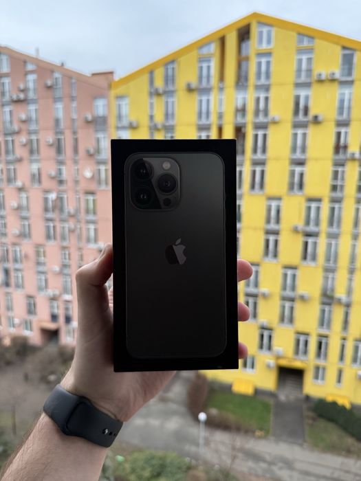 94% Аккум iPhone 13 Pro 128Gb Graphite Neverlock Айфон про
