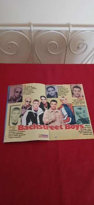 Revista Big Astros - Backstreet Boys