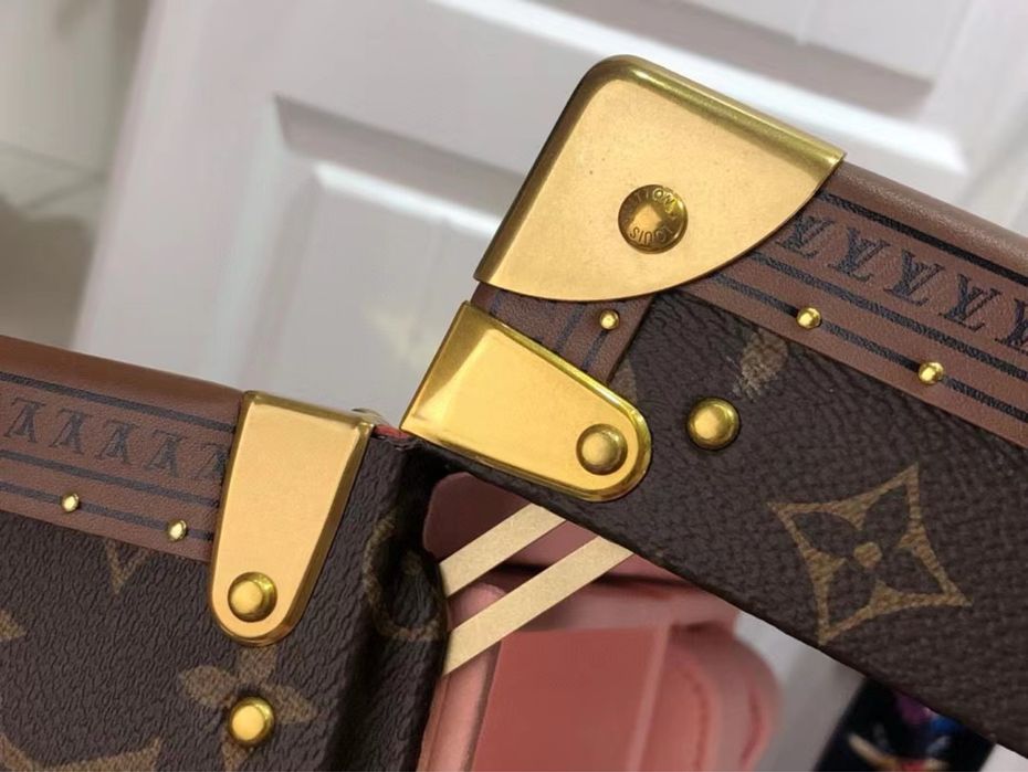 Caixa para Joias e Relogios Louis Vuitton usada como Nova