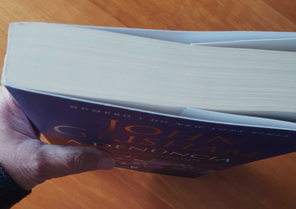 A Denúncia - John Grisham (portes incluídos)