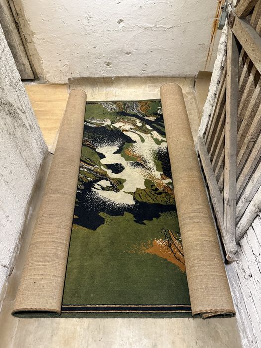 Przepiękny prawdziwy dywan VINTAGE (2000)