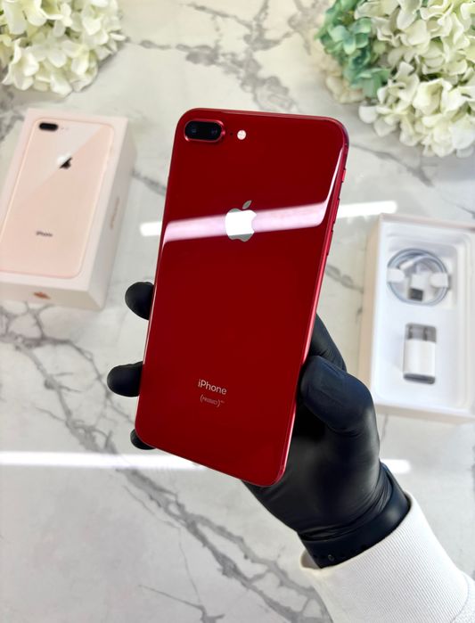 Колекційний iPhone 8 Plus Стан Нового iOS 11 100%АКБ (Магазин Гарантія)