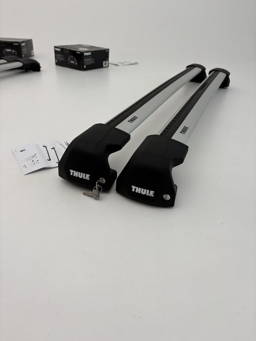 Невиступаючі поперечини Thule 7205 7206 7207 7204 edge Evo рейлінги