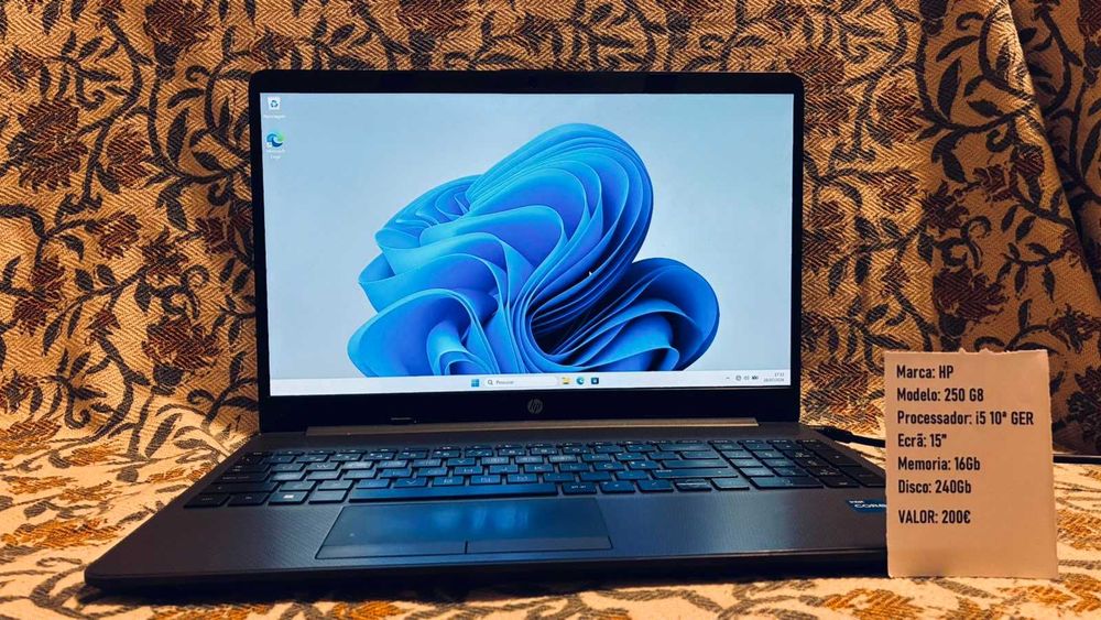 Portáteis Recondicionados (HP, LENOVO, DELL, TOSHIBA) - LEIA A DESCRIÇÃO