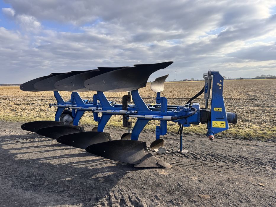 Overum 4 !!! Model 3+1 !! Hydraulika !! Plug obrotowy lemken kuhn