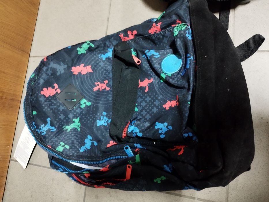 Nowy plecak i nowy piórnik