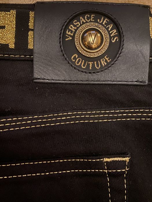 Джинсы versace оригинал Италия