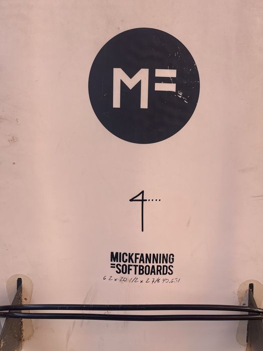 Prancha de Surf Softboard MAR x Mick Fanning – 6’2” / 40 L