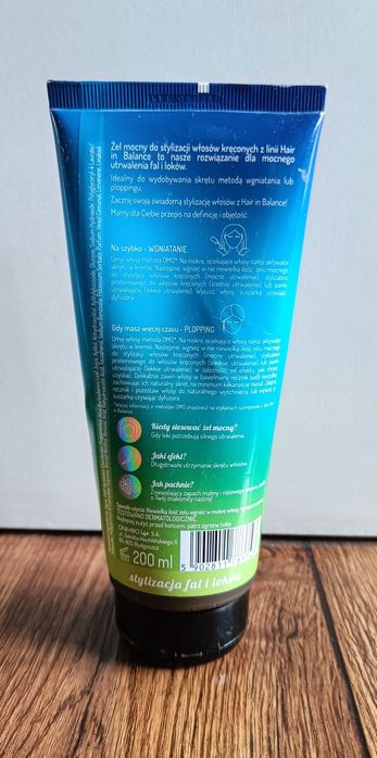 Żel mocny do włosów kręconych OnlyBio