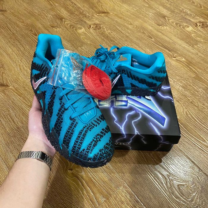 Оригінальні Баскетбольні Кросівки Nike Ja Morant 3 Turbo Green