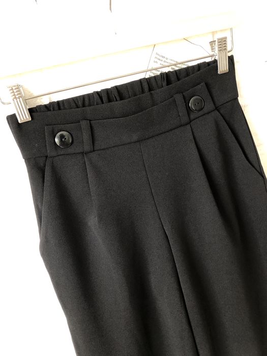 Spodnie damskie z szeroką nogawką JDY Rozmiar S