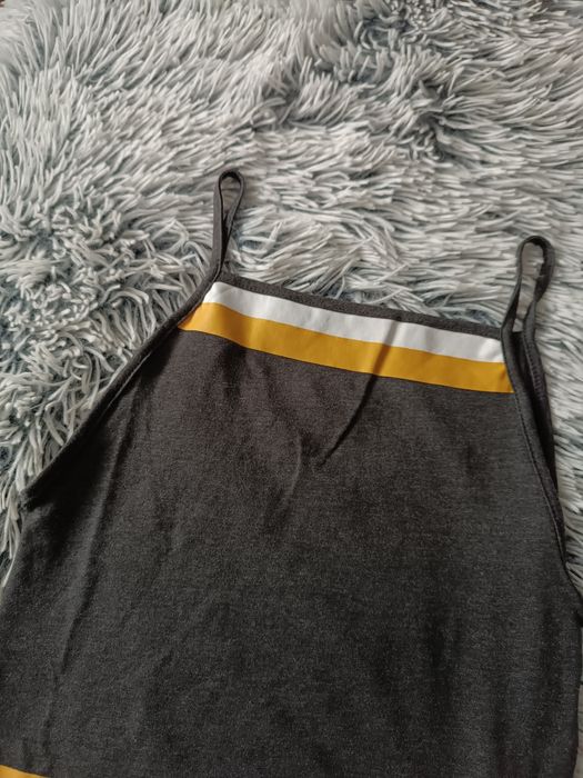 Bluza top na ramiączkach Sinsay XS 34 Nowa