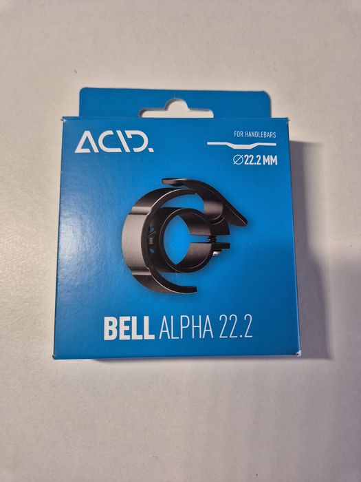 Dzwonek rowerowy CUBE ACID - nowy  #1