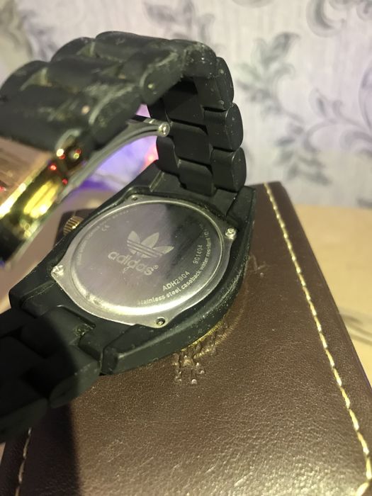 Часы наручные Adidas спорт-классика мужские