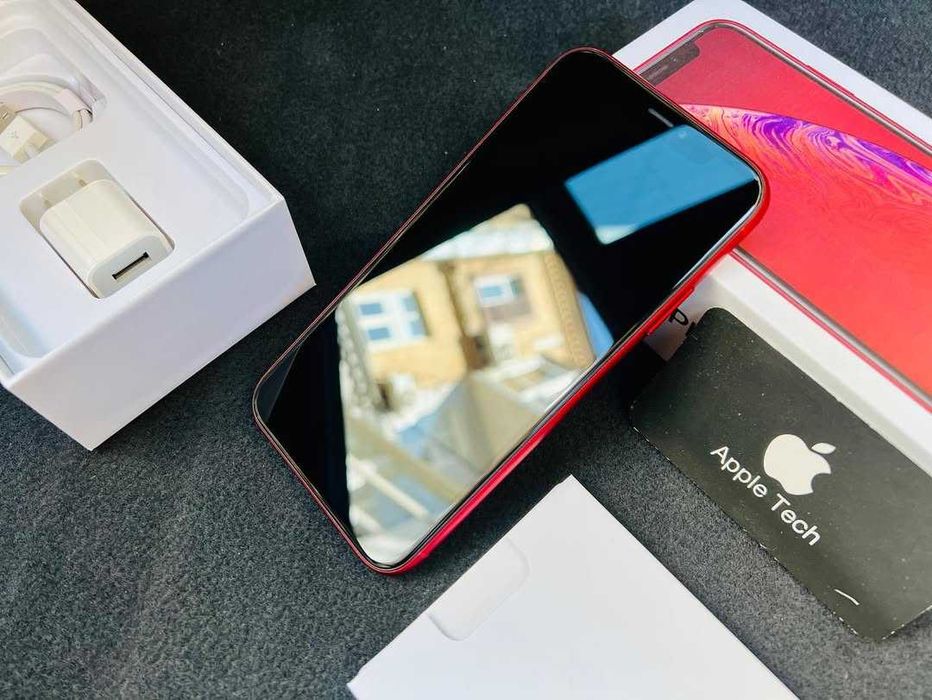 iPhone XR Red Neverlock!!