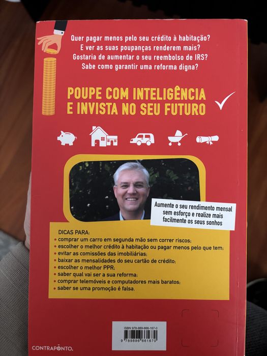 Livro Contas Poupança - Poupe ainda mais invista melhor - Pedro And.