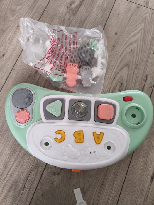 Chodzik dziecięcy EURO baby W1001NA2 grey