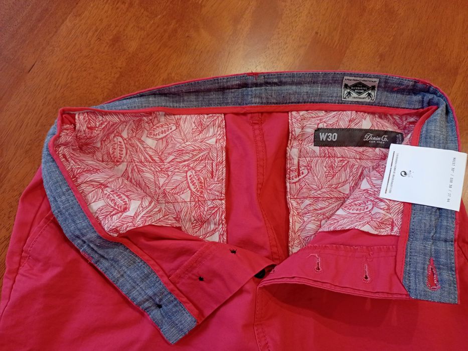 Нові чоловічі шорти Denim Co 30