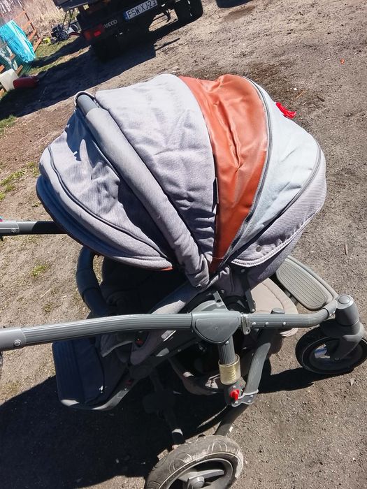 Wózek 3w1 bebetto