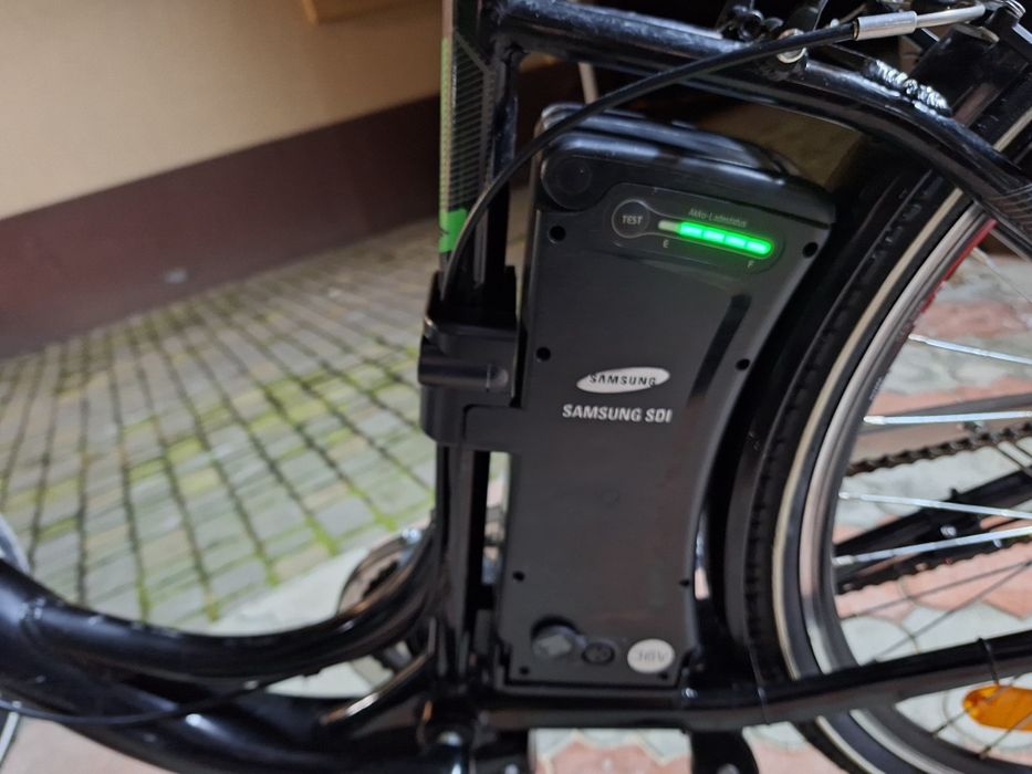 Електровелосипед Zundapp Green 3.0