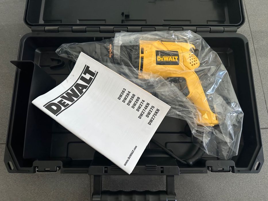Aparafusadora Silenciosa Dewalt DW275KN-QS Nova em Caixa c/Fatura Garantia