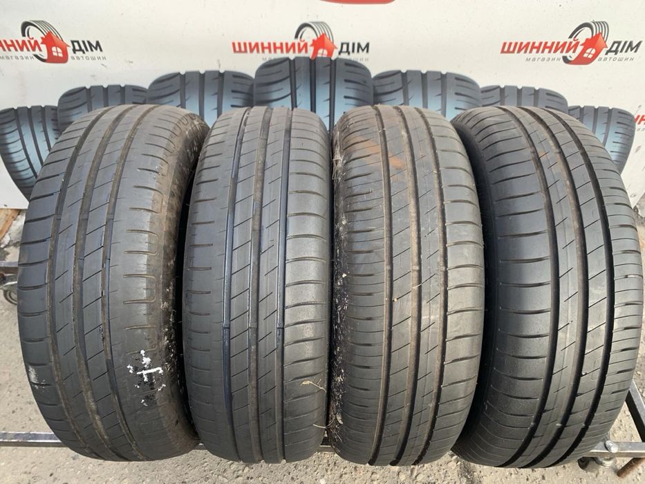 Шини  195/65 R15 Goodyear літо 2024 рік 7/6,5 мм