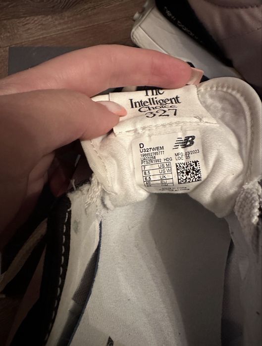 Продам крассовки New Balance