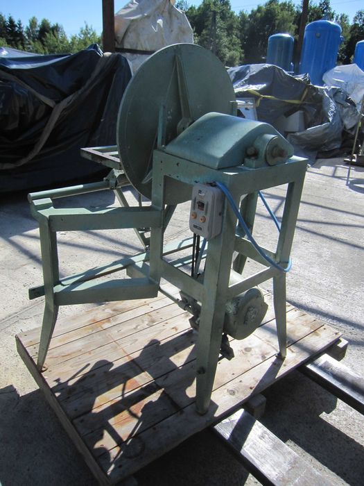 Szlifierka tarczowa stolarskie