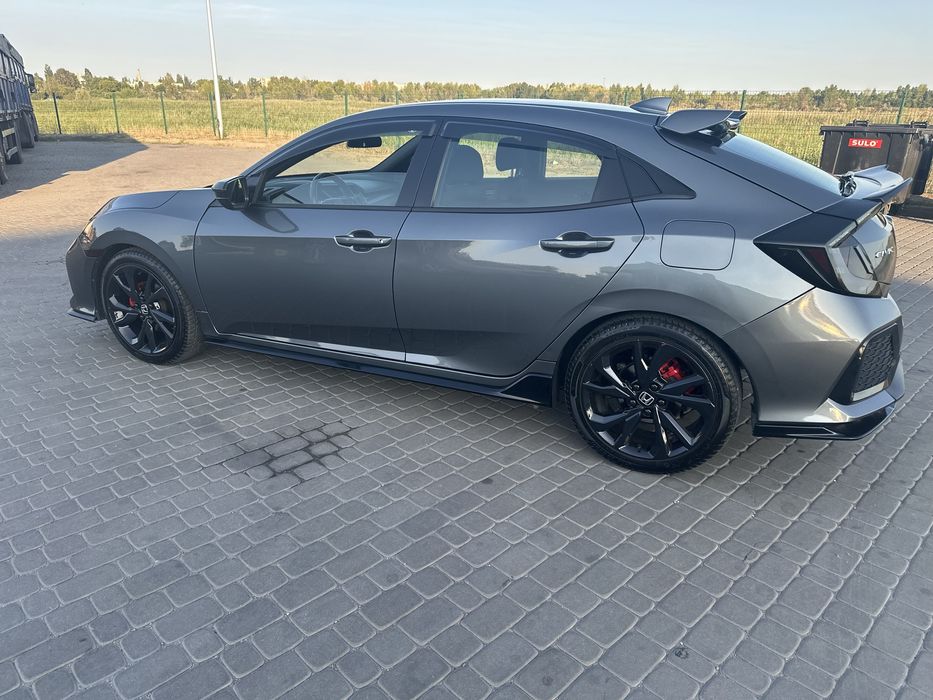 Honda civic sport 2017