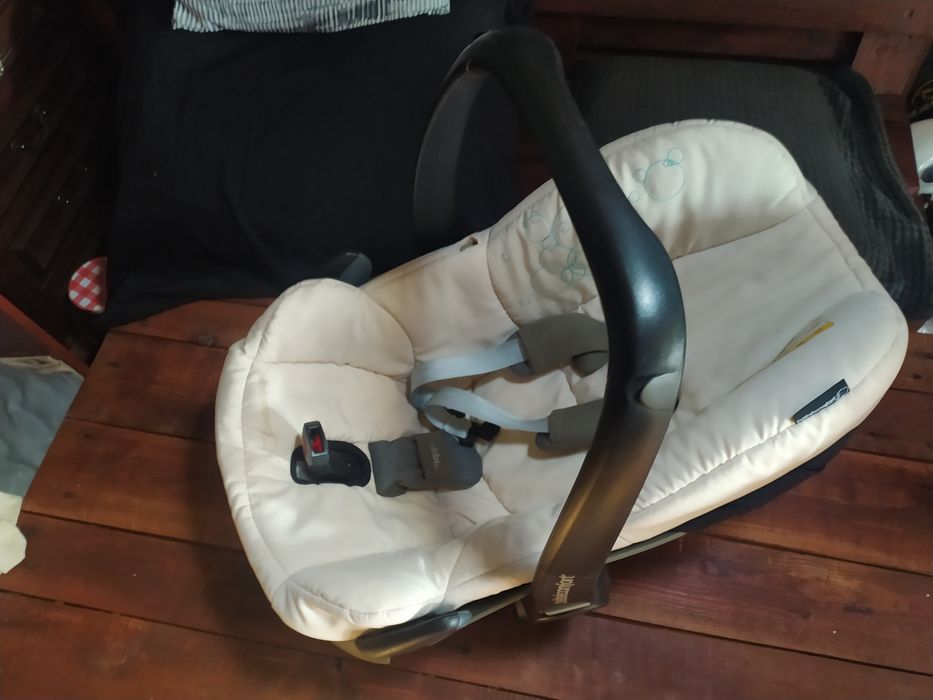 Cadeira Bebe Confort Auto Rock