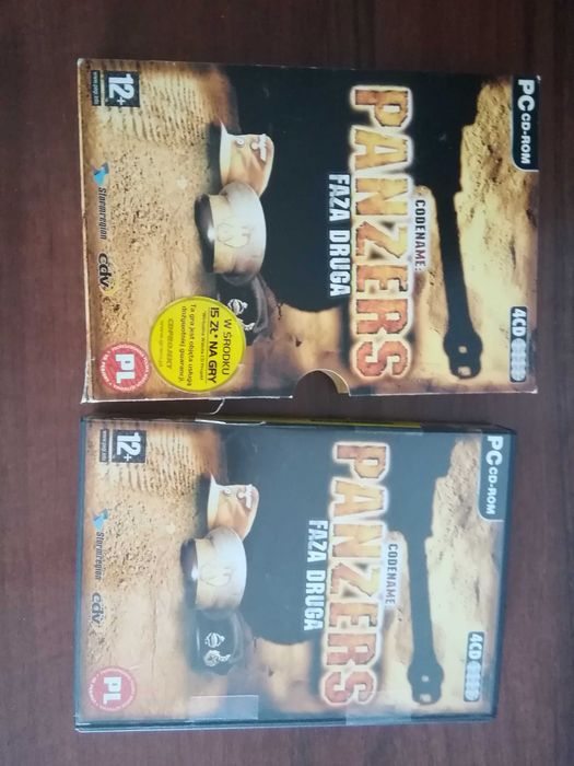 Codename: Panzers Faza Druga gra na PC, retro dla kolekcjonerów.