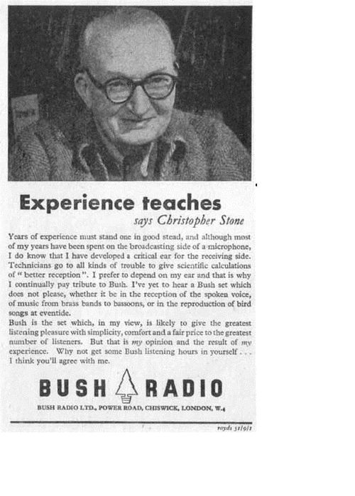 Radiobudzik BUSH - FM MW Multi Jog Sleep CR 312 - Retro do kolekcji