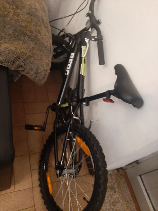 Como nova usada uma vez