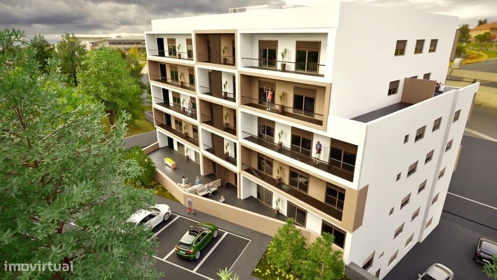 Comprar apartamento T0+1 em contrução, Oliveira de Azeméis