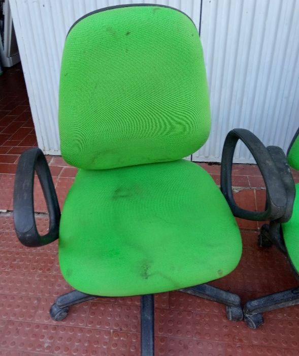 Conjunto de 2 cadeiras de escritório