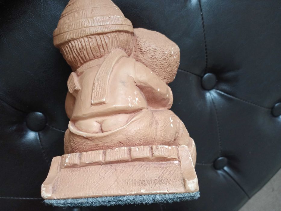 figurka vintage gliniana