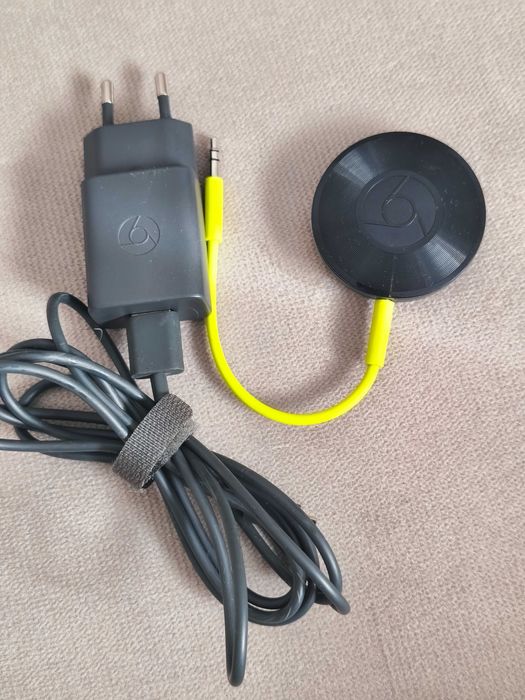 Chromecast Google Audio odtwarzacz multimedialny strumieniowy Wi-Fi Spotify