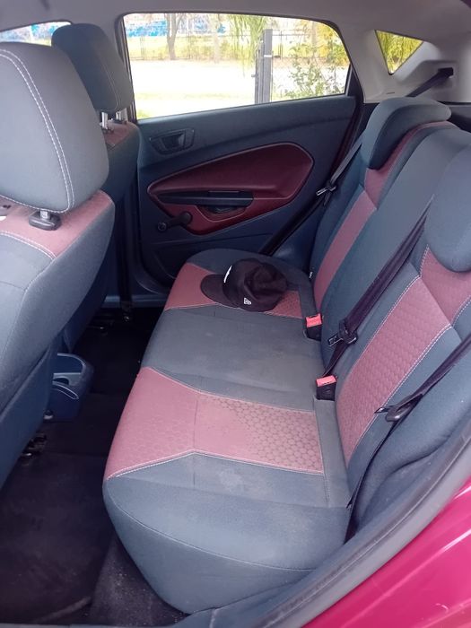 Ford Fiesta titanium