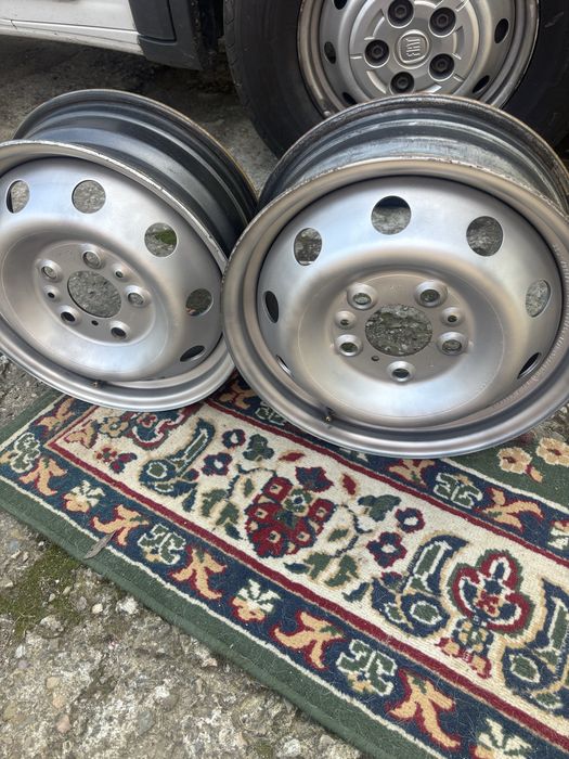 Sprzedam  2 felgi 16 fiat dukato