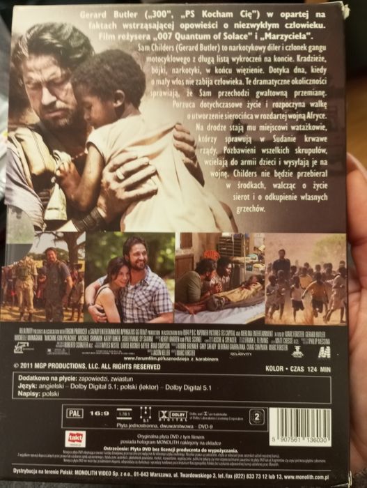 "Kaznodzieja z karabinem", film DVD, stan bdb