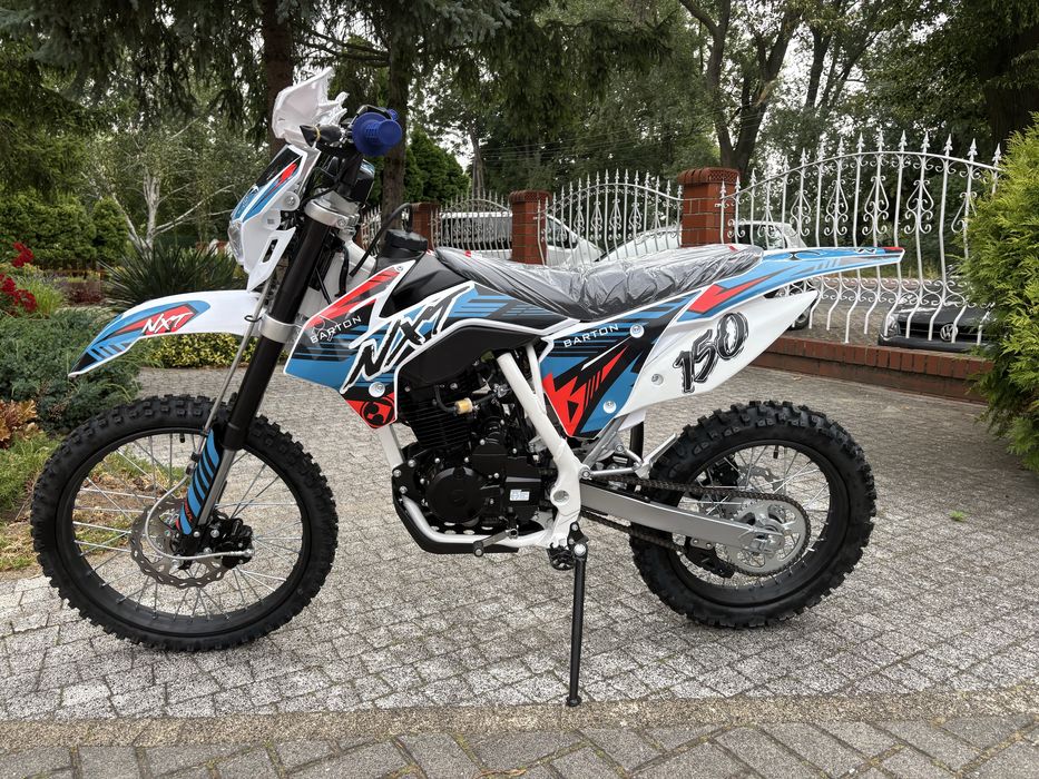 Barton NXT 150, 4T, Nowy! Raty! Transport! Gwarancja! Cross Pit Bike