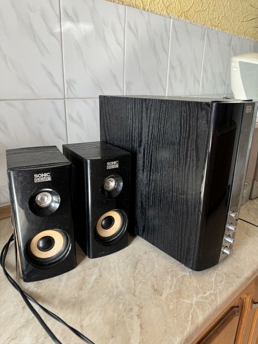 Колонки Sonic Gear Evo 5