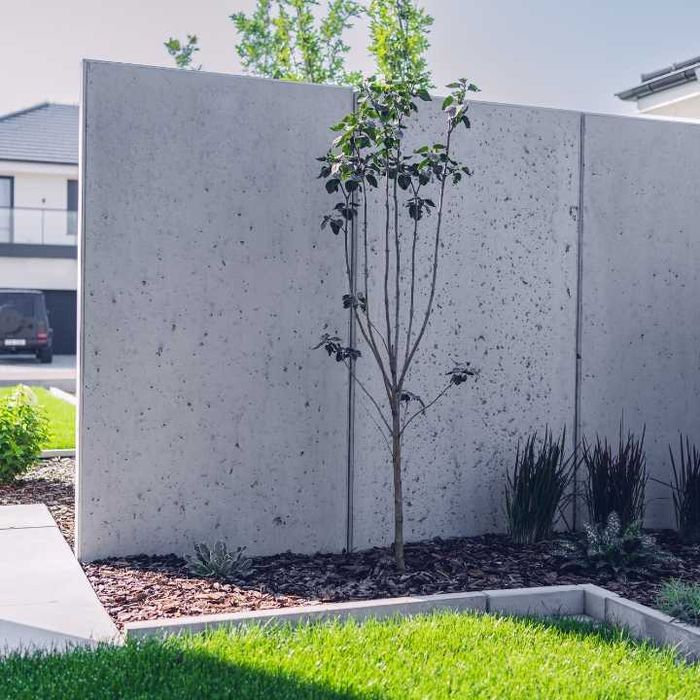 Beton Architektoniczny Ogrodzenie Mur Ogrodzeniowy 160cmx100cm - Różne wymiary i kolory WYSYŁKA
