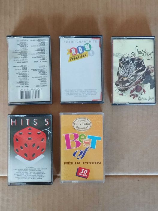 Várias Cassetes Antigas Internacionais